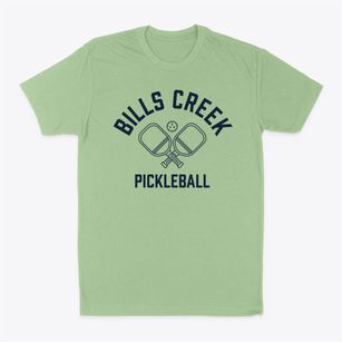 Bills Creek North Carolina Pickleball Classic Dad T-Shirt
