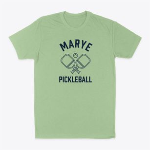 Marye Virginia Pickleball Classic Dad T-Shirt