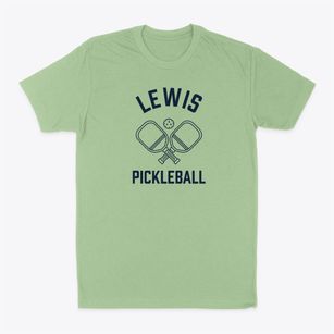 Lewis Florida Pickleball Classic Dad T-Shirt