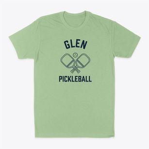 Glen New Hampshire Pickleball Classic Dad T-Shirt