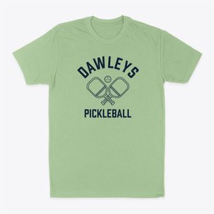 Dawleys Illinois Pickleball Classic Dad T-Shirt