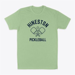 Hineston Louisiana Pickleball Classic Dad T-Shirt
