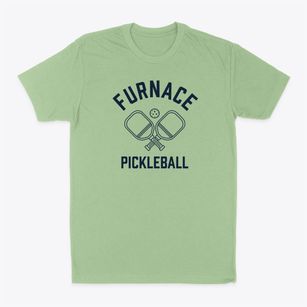 Furnace Virginia Pickleball Classic Dad T-Shirt