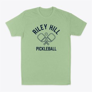 Riley Hill North Carolina Pickleball Classic Dad T-Shirt