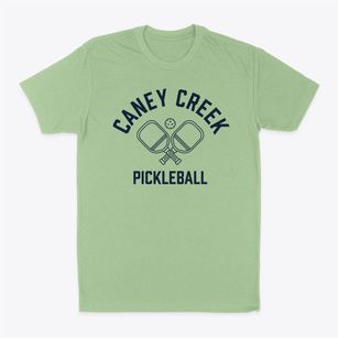 Caney Creek Missouri Pickleball Classic Dad T-Shirt