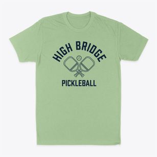 High Bridge New York Pickleball Classic Dad T-Shirt