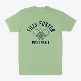 Tilly Foster New York Pickleball Classic Dad T-Shirt