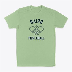 Baird Mississippi Pickleball Classic Dad T-Shirt
