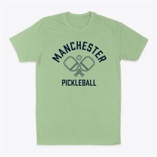 Manchester Iowa Pickleball Classic Dad T-Shirt