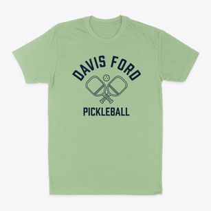 Davis Ford Arkansas Pickleball Classic Dad T-Shirt