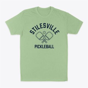 Stilesville New York Pickleball Classic Dad T-Shirt