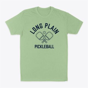 Long Plain Massachusetts Pickleball Classic Dad T-Shirt