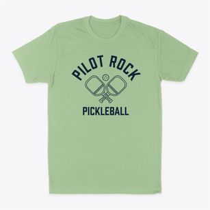Pilot Rock Iowa Pickleball Classic Dad T-Shirt