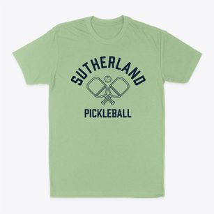 Sutherland Wisconsin Pickleball Classic Dad T-Shirt