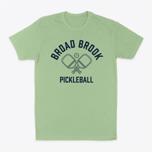 Broad Brook Connecticut Pickleball Classic Dad T-Shirt