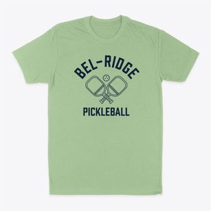 Bel-ridge Missouri Pickleball Classic Dad T-Shirt