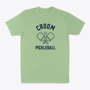Croom Maryland Pickleball Classic Dad T-Shirt