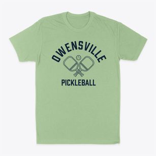 Owensville Missouri Pickleball Classic Dad T-Shirt