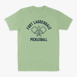 Fort Lauderdale Florida Pickleball Classic Dad T-Shirt