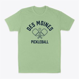 Des Moines Washington Pickleball Classic Dad T-Shirt