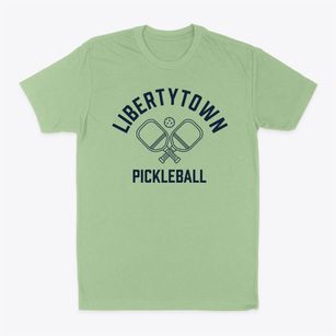 Libertytown Maryland Pickleball Classic Dad T-Shirt