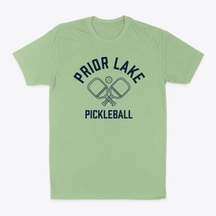 Prior Lake Minnesota Pickleball Classic Dad T-Shirt