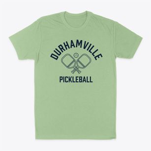 Durhamville New York Pickleball Classic Dad T-Shirt