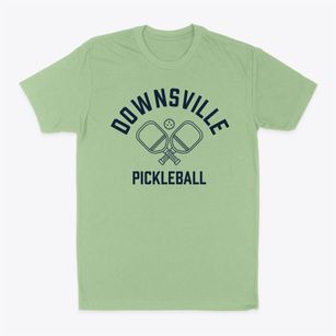 Downsville New York Pickleball Classic Dad T-Shirt