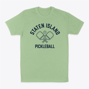Staten Island New York Pickleball Classic Dad T-Shirt