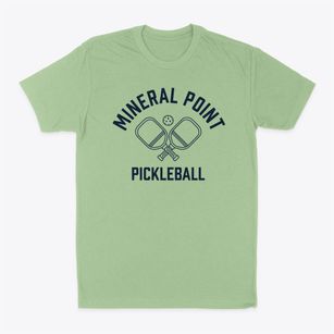 Mineral Point Missouri Pickleball Classic Dad T-Shirt
