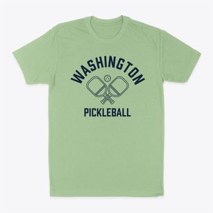 Washington Illinois Pickleball Classic Dad T-Shirt