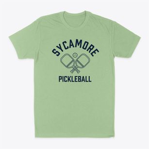 Sycamore Oklahoma Pickleball Classic Dad T-Shirt