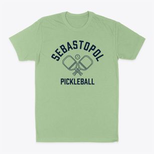 Sebastopol Mississippi Pickleball Classic Dad T-Shirt
