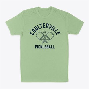 Coulterville California Pickleball Classic Dad T-Shirt