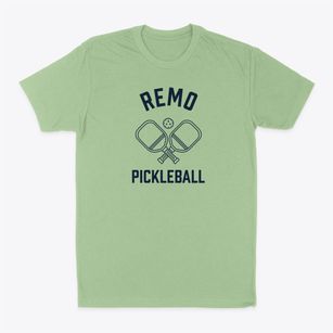Remo Virginia Pickleball Classic Dad T-Shirt