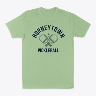 Horneytown North Carolina Pickleball Classic Dad T-Shirt