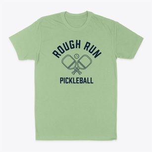 Rough Run West Virginia Pickleball Classic Dad T-Shirt