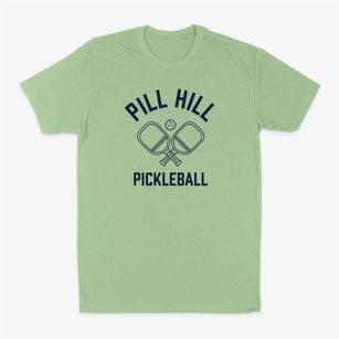Pill Hill New Jersey Pickleball Classic Dad T-Shirt