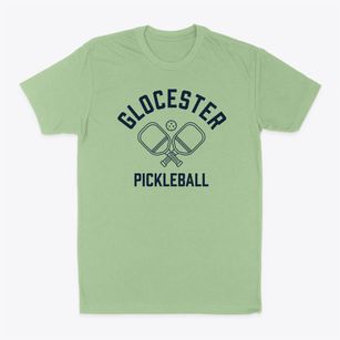 Glocester Rhode Island Pickleball Classic Dad T-Shirt