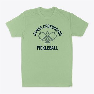 James Crossroads Virginia Pickleball Classic Dad T-Shirt