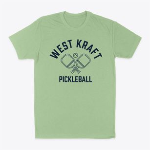 West Kraft Wisconsin Pickleball Classic Dad T-Shirt