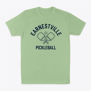 Earnestville Missouri Pickleball Classic Dad T-Shirt