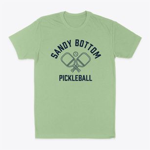 Sandy Bottom North Carolina Pickleball Classic Dad T-Shirt