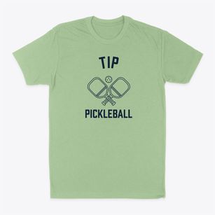 Tip Oklahoma Pickleball Classic Dad T-Shirt