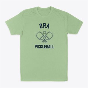 Ora North Carolina Pickleball Classic Dad T-Shirt