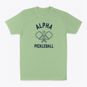 Alpha Kentucky Pickleball Classic Dad T-Shirt
