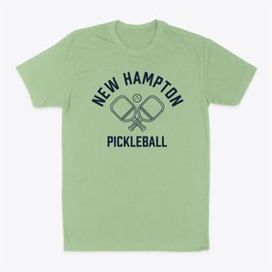 New Hampton New York Pickleball Classic Dad T-Shirt