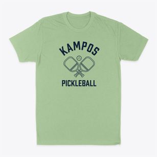 Kampos Nevada Pickleball Classic Dad T-Shirt