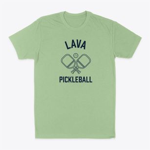 Lava Oregon Pickleball Classic Dad T-Shirt