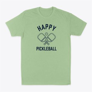 Happy Kentucky Pickleball Classic Dad T-Shirt